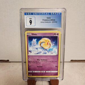 Pokemon Astral Radiance Uxie 065/189 - CGC 9